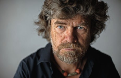Reinhold Messner nostro ospite il 26 marzo