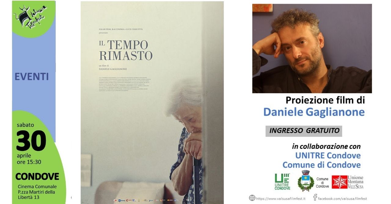 Daniele Gaglianone presenta il suo film “Il tempo rimasto” 30 aprile