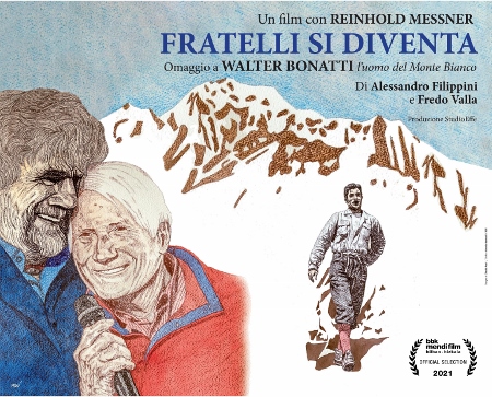 Alessandro Filippini presenta “Fratelli si diventa” con Luca Mercalli e Nino Boeti