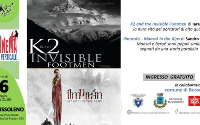 Film “Ilmurràn – Maasai in the Alps” e “K2 and the Invisible Footmen” – 6 maggio a Bussoleno