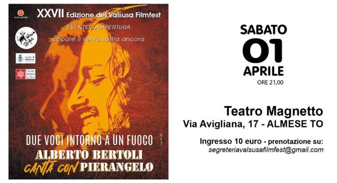 “Due voci intorno a un fuoco – Alberto Bertoli canta con Pierangelo”