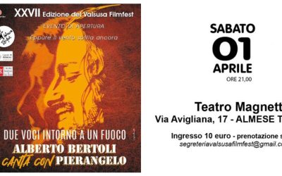 “Due voci intorno a un fuoco – Alberto Bertoli canta con Pierangelo”