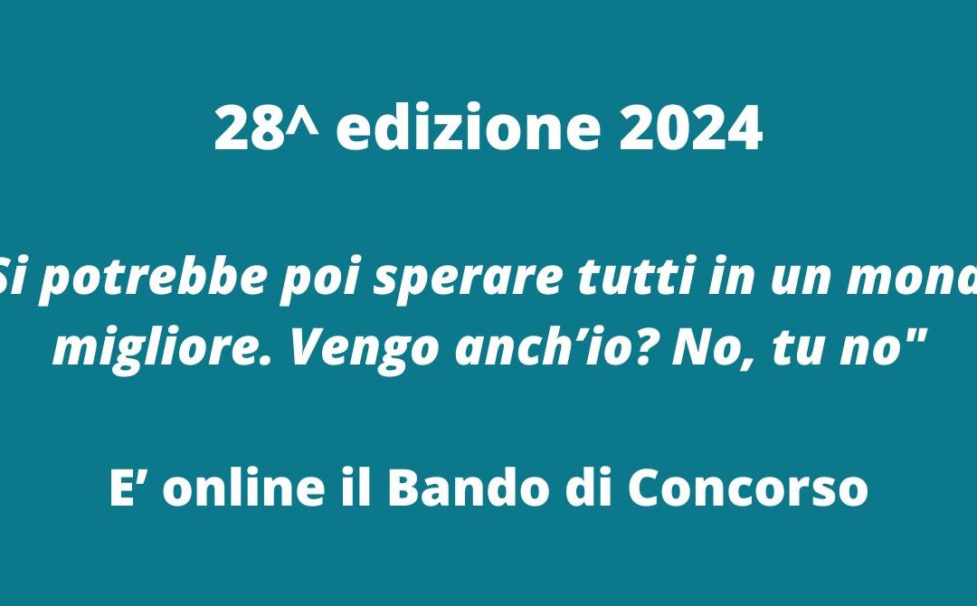 28a Edizione 2024